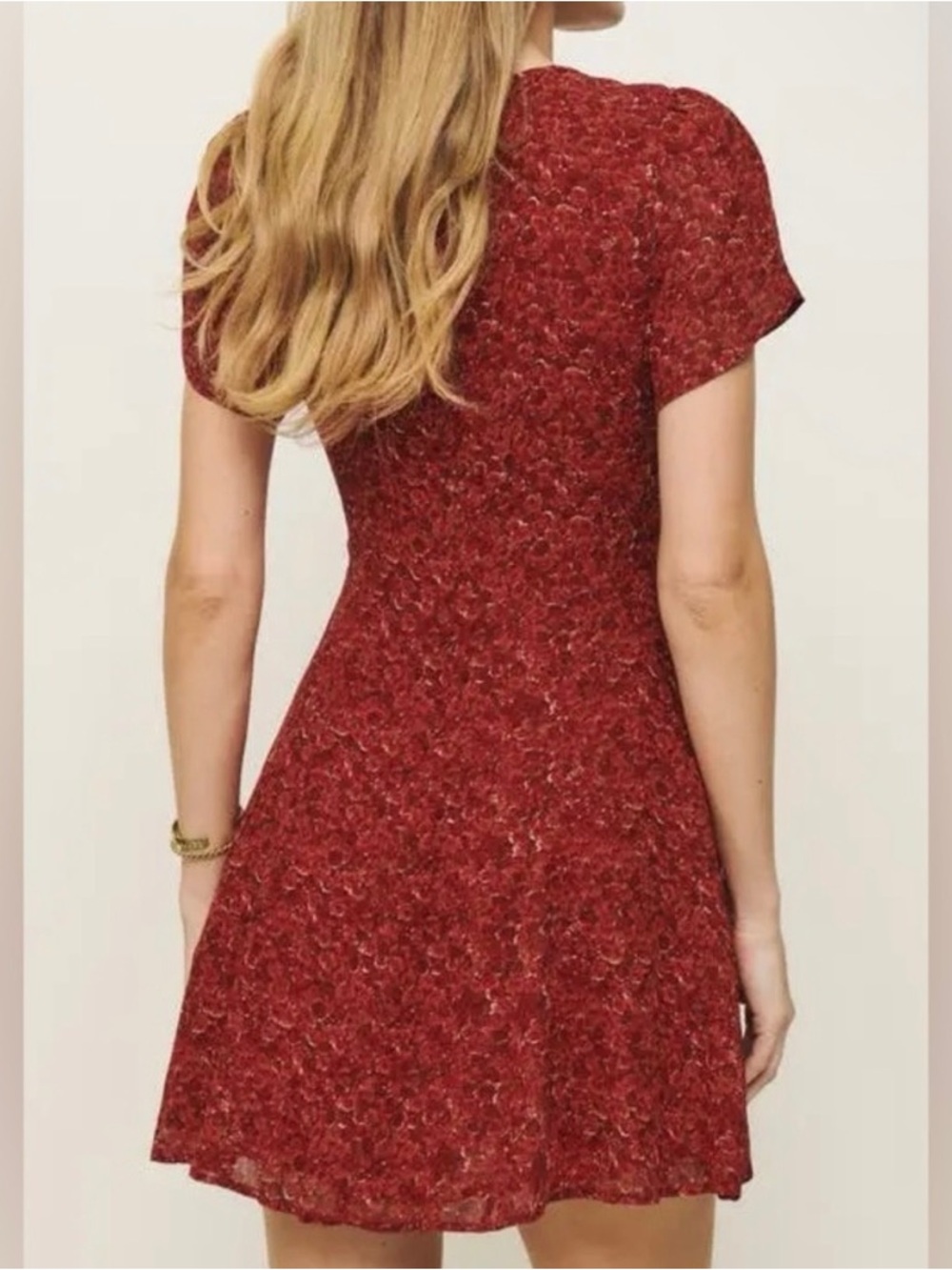 Reformation Lula Mini Dress - Picture 6 of 10